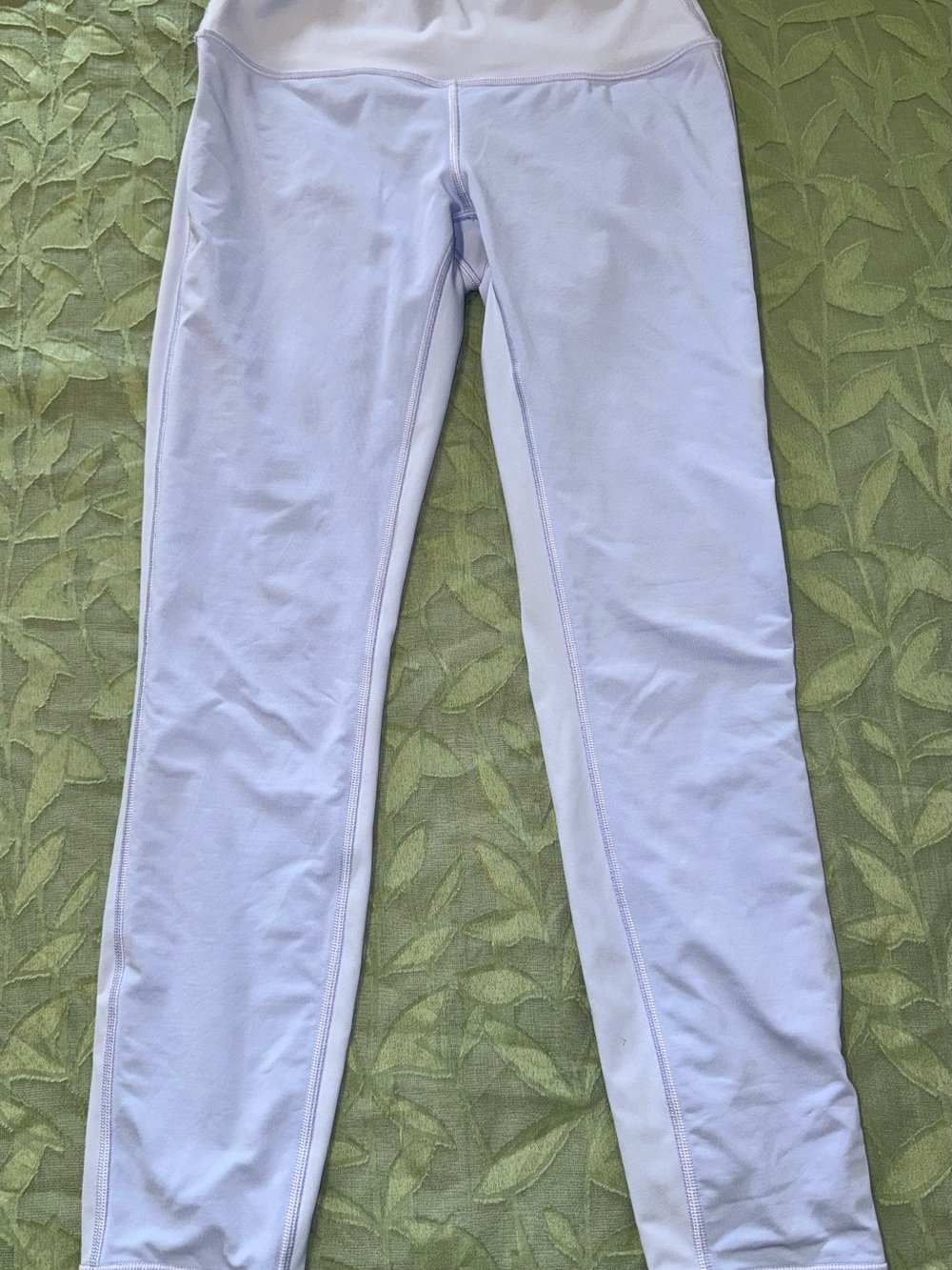 lululemon athletica Women Light Lavender Leggings